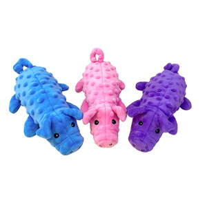 Juguetes para Perros Resistentes a Mordidas, de Alta Calidad, al por Mayor, Juguetes de Peluche con Forma de Cerdito, Lindos y Duraderos, con Sonido - Product Image 2