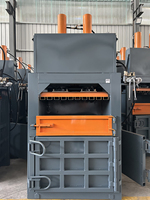 Presse à balles pour bouteilles PET usagées, machine de compactage de déchets plastiques, petite presse à balles pour recyclage plastique