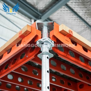 Plate-forme de poutre de cage d'ascenseur et de mur de noyau durable réglable Lianggong pour le coulage du béton de la cage d'as - Product Image 3