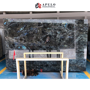 Đá Granit Labradorite Lemurian Trực Tiếp Từ Nhà Máy Madagascar Tấm Đá Lát Sàn Lát Đá Granite Xanh Dương Được Đánh Bóng Kiểu Na Uy - Product Image 5