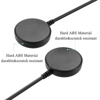 Cable de Carga Magnético Rápido, Accesorios para Relojes Inteligentes, Cargador para Samsung Galaxy Watch 8 Ultra 7 6 5 4