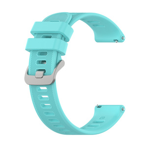 <span class=keywords><strong>Bracelet</strong></span> de <span class=keywords><strong>montre</strong></span> en silicone à dégagement rapide de 20 mm, <span class=keywords><strong>bracelet</strong></span> de remplacement pour <span class=keywords><strong>Garmin</strong></span> Forerunner 55 158 245 645 <span class=keywords><strong>Music</strong></span> <span class=keywords><strong>Vivoactive</strong></span> <span class=keywords><strong>3</strong></span> Approach S40 - Product Image 3