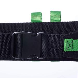 Ceinture <span class=keywords><strong>de</strong></span> marche à 6 poignées Boucle à dégagement rapide Soins à domicile Transfert assisté par une <span class=keywords><strong>infirmière</strong></span> Marche Aide à la marche Équipement d'exercice - Product Image 4