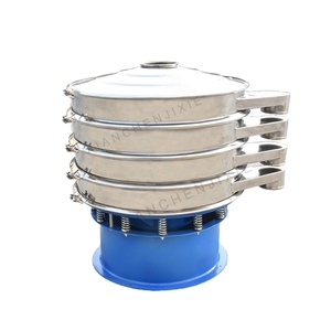 Hot Bán Bột sàng <span class=keywords><strong>separator</strong></span> ROTARY rung màn hình bột tinh bột sàng máy cà phê chấm điểm sàng - Product Image 1