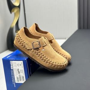 Chaussures décontractées de marque Berken Stock pour hommes et femmes, avec semelles plates en liège confortables pour l'automne, l'été et le printemps - Product Image 5