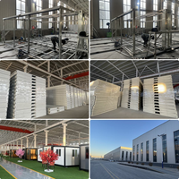 Container Espandibile e Pieghevole Personalizzato, Negozio Mobile, Bar Caffè Pop-up, Mini Bar Container per Fast Food 10ft 20ft