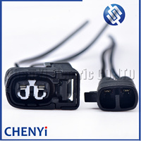2 Pin mobil konektor injektor kawat Harness plug 90980-11246 7283-8226-30 untuk matriks Lexus Hyundai Mazda 2JZ-GE SC300 RX7