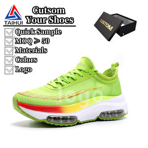 Zapatillas Deportivas Antideslizantes, Cómodas y Transpirables, con Amortiguación de Aire, Altamente Elásticas, para Hombre, Primavera y Verano - Product Image 1