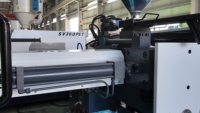 Máquina de Moldeo por Inyección Hidráulica Horizontal INJECT IJT-SV330, Tornillo de 65 mm, Alta Precisión, 9 Expulsores, 1 Año de Garantía para EVA y PVC