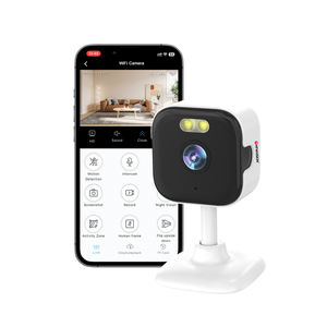 Hfwvision 2MP高清智能迷你摄像机Okampro运动检测夜视报警家庭安全IP sd卡和云无线摄像机 - Product Image 1