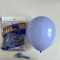 Dekorasi Pesta Ulang Tahun Balon Lateks 10 Inch 2.2g Tata Letak Dinding Latar Belakang untuk Perlengkapan Perayaan Pertemuan Pesta