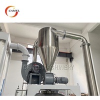 Pulvérisateur de rebuts de tuyau de PVC Upvc/broyeur en plastique de type rotor rectifieuse de profil de PVC