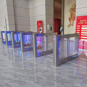 Outdoor Wasserdichtes Funktionstüren-Schwenk-Drehkreuz mit Smartcard für Supermärkte, Automatisches Öffnungs- und Zugangskontrollsystem - Product Image 5