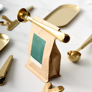 ملعقة قهوة مشبك للغلق بإحكام الفولاذ المقاوم للصدأ اسبريسو حبوب البن مسحوق القهوة ملعقة مقهى اكسسوارات المطبخ أداة - Product Image 5