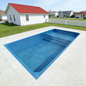 swimming pool formwork custom pools patio pools modular pool fibreglass pool swimming pool glass wave pool - Product Image 2