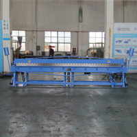 Plieuse pneumatique pour tôles métalliques / Plioir manuel pour la fabrication de conduits CVC, pour le pliage manuel