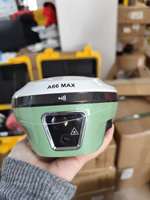Peralatan Survei GNSS Foif Laser&Ar Visual GPS A66max Terbaru Dual-Frequency IP68 RTK Rover dengan Bluetooth -30~65