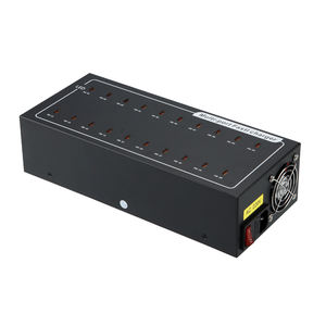 Kabbol 200W 10 porte USB-C <span class=keywords><strong>Hub</strong></span> di ricarica Desktop QC3.0 Multi porta USB caricabatterie Station blocco per smartphone e Tablet e altri - Product Image 3