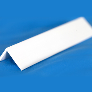 <span class=keywords><strong>Angle</strong></span> beige blanc noir rigide fort de palette de <span class=keywords><strong>PVC</strong></span> de plastique de 90 degrés, garde en plastique de coin de <span class=keywords><strong>PVC</strong></span> - Product Image 6