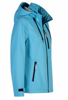 Veste à capuche Softshell pour femme, imperméable, coupe-vent, respirante, écologique, pour le sport de plein air, la randonnée et le trekking