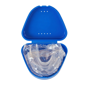 2 पैक छोटे आकार का माउथ गार्ड, रात में दांत पीसने से बचाव के लिए मोल्डेबल प्रोटेक्टर - Product Image 4