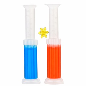 Deodorante per <span class=keywords><strong>WC</strong></span> in Gel con Profumo Naturale di Arancia, Ecologico, Rimuovi-Macchie, Detergente Floreale in Gel 500 floz &amp;   Sopra - Product Image 1