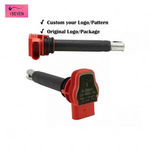 Orijinal otomatik ateşleme bobini 14V OEM 06eaudi 115f 0221604800 AUDI VW A4 Avant A5 AUDI A6 Allroad BOSCH Denso için - Product Image 2