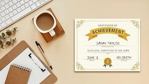 Auto Custom <strong>Certificate</strong> <strong>frame</strong> of Achievement for Students, School Graduation, Ceremony of The Newest Design <strong>Certificate</strong> <strong>frame</strong> - Product Image 4