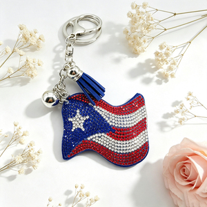 พวงกุญแจโลหะผสมสังกะสีลายแบบกำหนดเองพร้อมตัวล็อคแบบก้ามปู ของขวัญสำหรับเทศกาล - Product Image 1