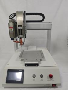 آلة تعبئة أقلام كهربائية رقمية أوتوماتيكية بالكامل للزجاجات الصغيرة ذات اللزوجة العالية من 0.5 مل إلى 10 مل للزيوت السميكة - Product Image 3