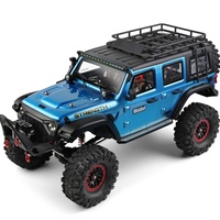 WLtoys 104010 104020 104026 1/10 Mobil RC Rock Crawler 4WD Listrik Pendaki Off-Road Mainan Remote Control Logam Kabel USB Expert 2