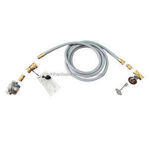 Foyer portatif professionnel en plein air, système de gaz NG - Product Image 2