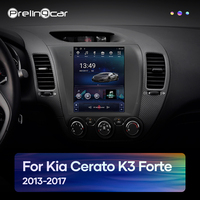 Reproductor de Radio Android 12 para coche para Kia Cerato K3 Forte 2013-2017 navegación GPS de vídeo Multimedia para pantalla Vertical de estilo Tesla