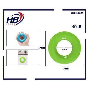 Agarrador de Mano Redondo Verde de 40 Libras - Product Image 1