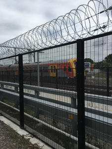 Prix du panneau de clôture en fil métallique haute sécurité <span class=keywords><strong>anti</strong></span>-escalade 358 - Product Image 5