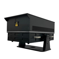 Projecteur laser RGB professionnel W-RGB150W, IP65, étanche, 120W, projecteur laser de ciel, lumière laser haute puissance