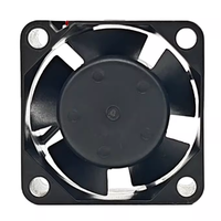 Nouveau ventilateur de refroidissement original 12V 48V DC24V 0.07A EC AC 40X40X20MM 4CM 4020 Fanuc à double roulement à billes 1608KL-05W-B39