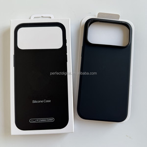 2025 di vendita calda di ricarica Wireless custodia per telefono cellulare custodia magnetica in <span class=keywords><strong>Silicone</strong></span> per <span class=keywords><strong>iphone</strong></span> 17Pro Max 16 <span class=keywords><strong>Pro</strong></span> plus 16 - Product Image 1