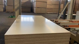 <strong>Factory</strong> Price Moisture Proof Flakeboard <strong>Chipboard</strong> Particleboard 4*8 ft Raw Particle/melamine Board <strong>Chipboard</strong> for Cabinets - Product Image 5