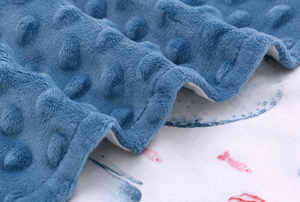 Couvertures de siège de voiture pour bébés Housses d'hiver 100% coton Minky Baby Swaddle Blanket avec chapeau pour nouveau-né Poussette Housses de siège - Product Image 6