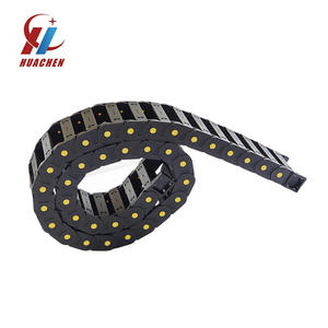 โซ่ลากสายไฟแบบยืดหยุ่น ทำจากไนลอน สำหรับเครื่องเราเตอร์ซีเอ็นซี - Product Image 1