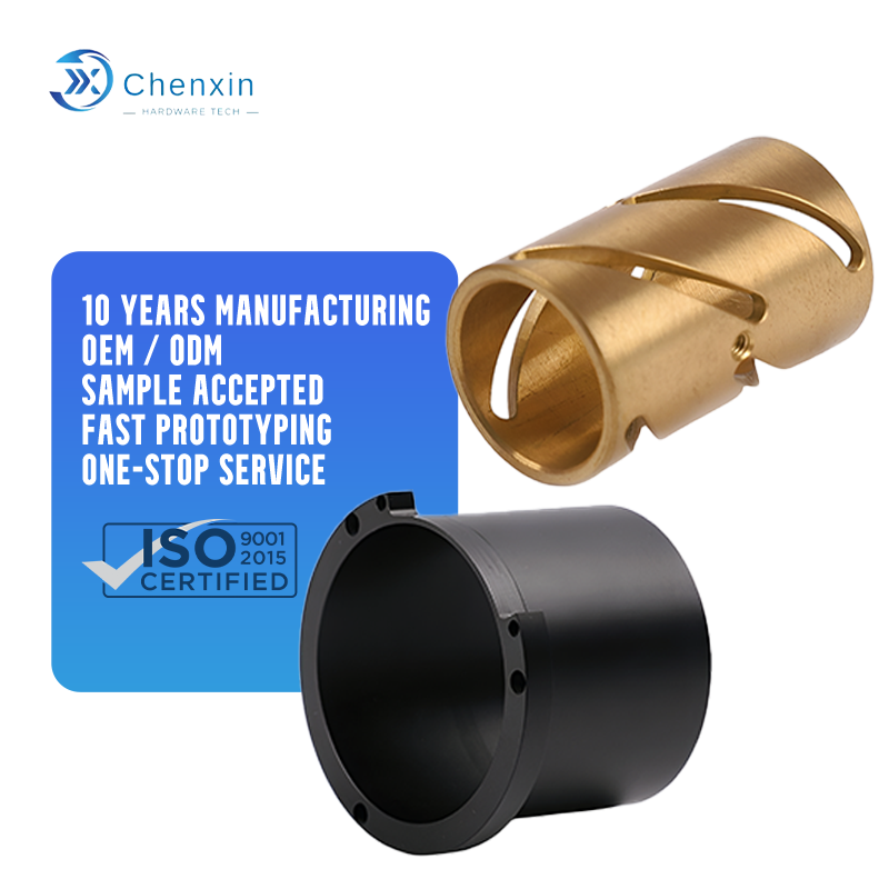 Customized CNC Machining Services Aluminum Stainless