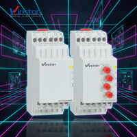 Relais triphasé de moniteur de tension Commutateur de sélecteur de phase automatique de DV2-PSA DV2-PSF
