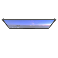75 "86" tableau blanc interactif support mobile 4K Multi Touch Smart Board panneau Led plat interactif
