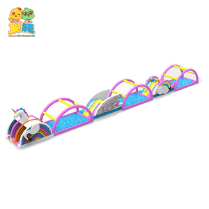 Di động Land Aqua công viên thép nổi công viên nước hồ bơi trượt nước <span class=keywords><strong>Inflatable</strong></span> trò chơi cho hồ hoặc nhà sử dụng - Product Image 5