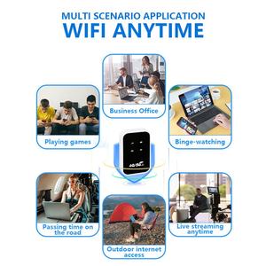 Router WiFi Portátil 4G con Firewall y Módem, MiFi Enchufable de 2.4G <span class=keywords><strong>para</strong></span> Uso en Automóvil, Punto de Acceso Inalámbrico - Product Image 3