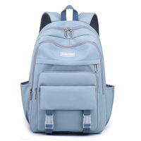 Mochila de nuevo estilo para estudiantes de primaria y secundaria, gran capacidad, ligera, mochila de ocio, viaje de moda