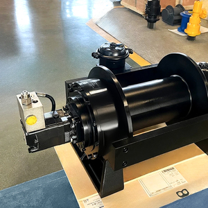 Aangepaste Sleepkraan 1 / 2 / 3 / 4 / 5 / 6 / 10 / 12 / 15 / 20 / 25 / 30 / 35 / 50ton Hydraulische Lier Voor Kraanwagen - Product Image 3