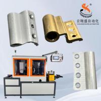Machine de perçage, chanfreinage et découpe automatique à alimentation continue pour charnières de portes et fenêtres en aluminium, haute efficacité, personnalisée, directement de l'usine