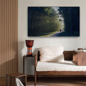 Copertura unica con pannelli acustici a buon mercato parete interna pannelli sonori acustici <span class=keywords><strong>in</strong></span> <span class=keywords><strong>legno</strong></span> pannello acustico - Product Image 1